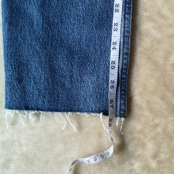 NWT Reformation jeans fawcett Sz 26 high - Picture 8 of 14